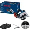 Akumuliatorinis diskinis pjūklas Bosch GKS 185-LI; 18 V; 1x5,0 Ah akum.