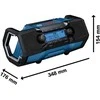 Radijo imtuvas Bosch PRO GPB18V-3SC