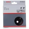 Bosch Guminis šlif.diskas D 125 8 skylės, vidutinis