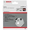 Bosch padas GEX 125-1 AE ypač minkštas