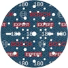 Bosch Fol. šlif. disk O780,50/1 EXPERT, 150 mm, G180