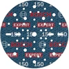 Bosch Fol. šlif. disk O780,50/1 EXPERT, 150 mm, G150