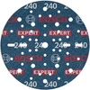 Bosch Fol. šlif. disk O780,50/1 EXPERT, 150 mm, G240