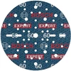 „Bosch EXPERT O780“ šlifavimo diskas su folija, 150 mm, G60