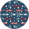 Bosch Fol. šlif. disk O780,50/1 EXPERT, 150 mm, G120
