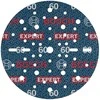 Bosch Fol. šlif. diskas O780,6 EXPERT, 150 mm, G60