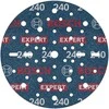 Bosch Fol. šlif. diskas O780,6 EXPERT, 150 mm, G240
