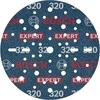 Bosch Fol. šlif. diskas O780,50 EXPERT, 150 mm, G320