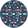 Bosch Fol. šlif. diskas O780,6 EXPERT, 150 mm, G150