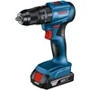 Bosch smūginis suktuvas gręžtuvas GSB 185-LI, 18V, 50Nm, 2x2.0Ah, lagaminas (06019K3100)