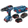 Akumuliatorinis smūginis suktuvas/gręžtuvas Bosch GSR 18V-50 Professional