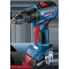 Bosch Akumuliatorinis gręžtuvas-suktuvas GSR 18 V-50 2x5.0Ah 50/28 Nm, bešepetėlinis (06019H5001)