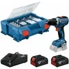 Suktuvas - gręžtuvas Bosch GSR 18V-65 2 x akumulator 5 Ah (06019N3207)