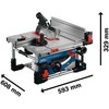 Bosch GTS 18V-70 Solo, CT