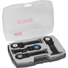 Plokščias pjūklelis Bosch Starlock Best of Heavy Duty; 4 vnt.