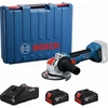 Bosch GWX 18V-8 125mm 2x4.0Ah, GAL 1840, LB