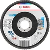 BOSCH Laminuotas šlifavimo diskas X451, 125 × 22,23 mm, G60, T29 (2.608.626.140)