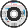 BOSCH Laminated grinding wheel X451, 125 × 22.23 mm, G60, T27 (2.608.626.148)