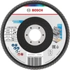 BOSCH Laminated grinding wheel X451, 125 × 22.23 mm, G80, T27 (2.608.626.150)