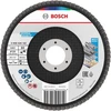 BOSCH Laminuotas šlifavimo diskas X451, 125 × 22,23 mm, G80, T29 (2.608.626.142)