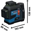 Bosch GLL 12V-100-33 CG, LB, 1x2.0, GAL1240, DK20,LB10