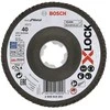 Bosch XLOCK žiedlapiniai diskai D 125 mm; K 40, lenktas