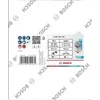 BOSCH Lobe grinding wheel set X451, 125 × 22,23 mm, G40; 60; 80; 120, T27, 15 pcs (2.608.626.166)