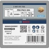Bosch Vinutės, PRO PN23 G 0.6x30mm, 10000 gb.