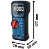 Profesionalus multimetras BOSCH GDM 600 15 MH1