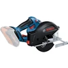 Akumuliatorinis diskinis pjūklas Bosch GKM 18V-50 Professional