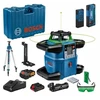 BOSCH LASER SUKAMASIS GRL 650 CHVG Žalias + IMTUVAS LR 65 G + Pultas RC 6 + UCHWYT WM 6 + STOVAS BT 300 HD 1xPC4,0Ah WALIZKA