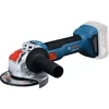 Bosch GWX18V-11PS, 125mm, Solo, LB