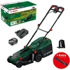 BOSCH ROTAK 18V-32 Cordless Lawn Mower, incl. battery, charger, and blade (0.600.8B9.P00)