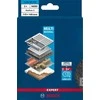 Bosch EXPERT N880 Fleece 115x140mm,Medium S, 2-pc
