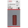 Bosch Šlif.pop,medžiui,perf. 93x185,K80,10vnt.Velchro