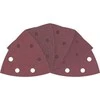 Bosch PAPIER DELTA 93 GR. 60-180 10PC REDWOOD TOP Rinkinys BOSCH