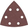 Bosch Accessories 2608621686 Deltaschleifpapier Körnung 80 L x B 93 mm