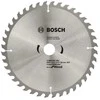 Bosch DISKINIS MEDIENOS 254x30mm 40 DANTŲ Pjūklas, OPTILINE WOOD ECO