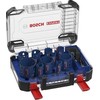Bosch 14-dalių Gręžimo karūnėlių komplektas