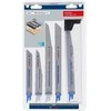 BOSCH SABER PJŪKLŲ DISKELIŲ RINKINYS PRO GRIVAVIMUI, 12 vnt.