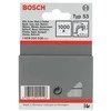 Bosch Apkabėlės, tipas 53 11,4x6 mm, 1000 vnt.