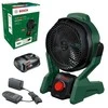 Bosch UniversalFan18V-1000,1x2 Akum.ventiliatorius