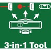 Bosch UniversalWallLevel Linijinis lazeris