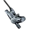 Brake caliper SHIMANO DEORE BR-MT6000 front/rear polymer sidabrinis