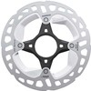 Shimano Centerlock Ice Tech RT800SS kelių stabdžių diskas - Ultegra lygis - Sidabrinis/juodas - 140 mm