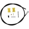 Brake hose SHIMANO SM-BH59-SBL 1000 mm set for DiscBrakes, juodas