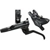 Diskiniai stabdžiai priekiniai Shimano DEORE BL/BR-M6100(L) derva J-Kit juodas