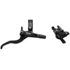 Brake set SHIMANO DEORE BR-MT410, levers BL-4100 rear caliper polymer BR-MT410 right