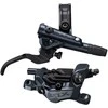 Stabdžių komplektas SHIMANO SLX BR-M7120, svirtis BL-7100 priekinis suportas BR-M7120 polimeras + radiatorius - komplektas kairėje