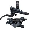 Brake set SHIMANO SLX BR-M7120, lever BL-7100 rear caliper BR-M7120 polymer + radiator - set right
